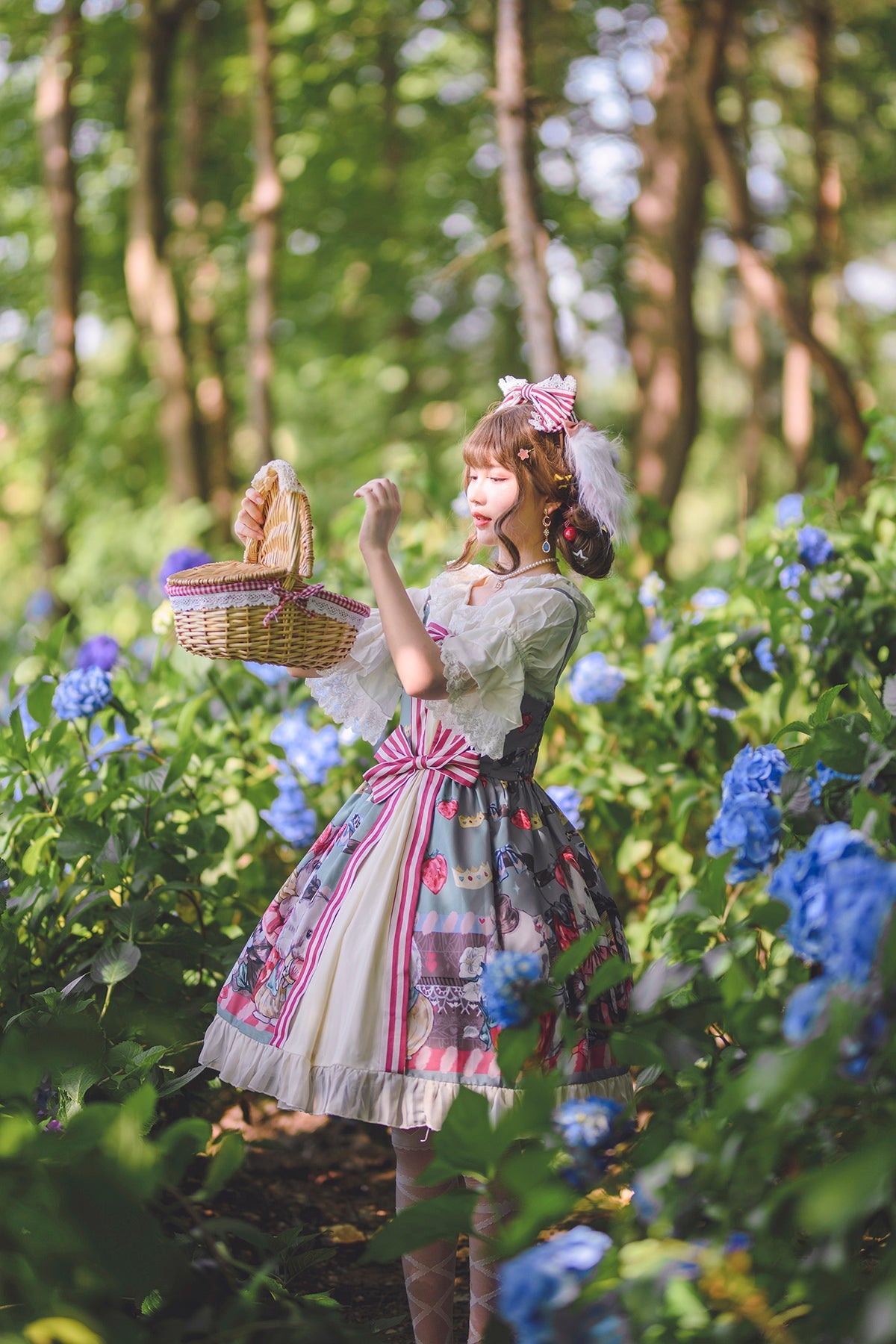 JSK♥Ready to Ship♥Hamster's Gift♥Classic and Sweet Lolita Dress