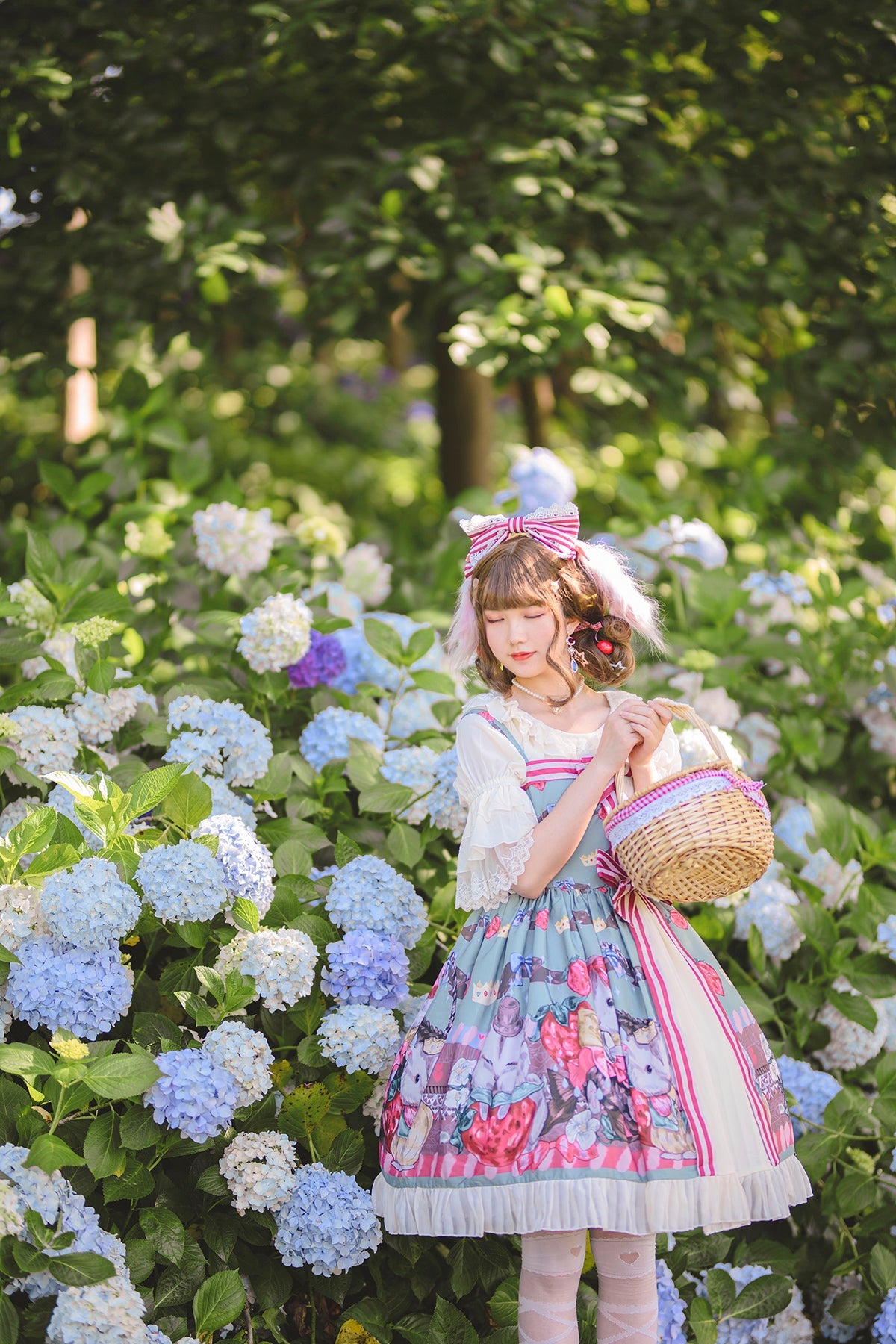 JSK♥Ready to Ship♥Hamster's Gift♥Classic and Sweet Lolita Dress