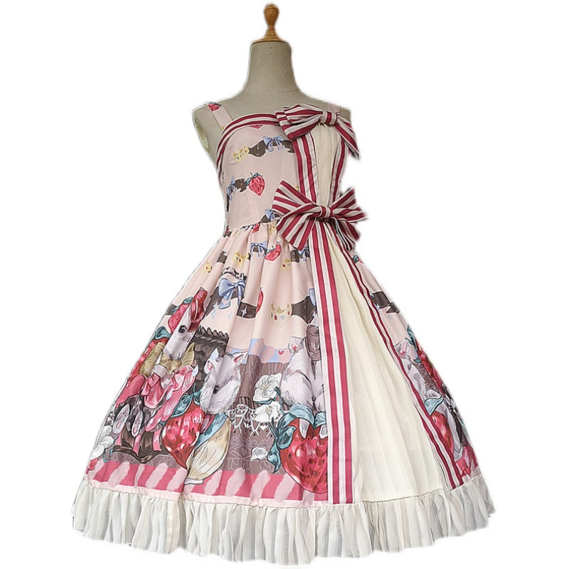 JSK♥Ready to Ship♥Hamster's Gift♥Classic and Sweet Lolita Dress