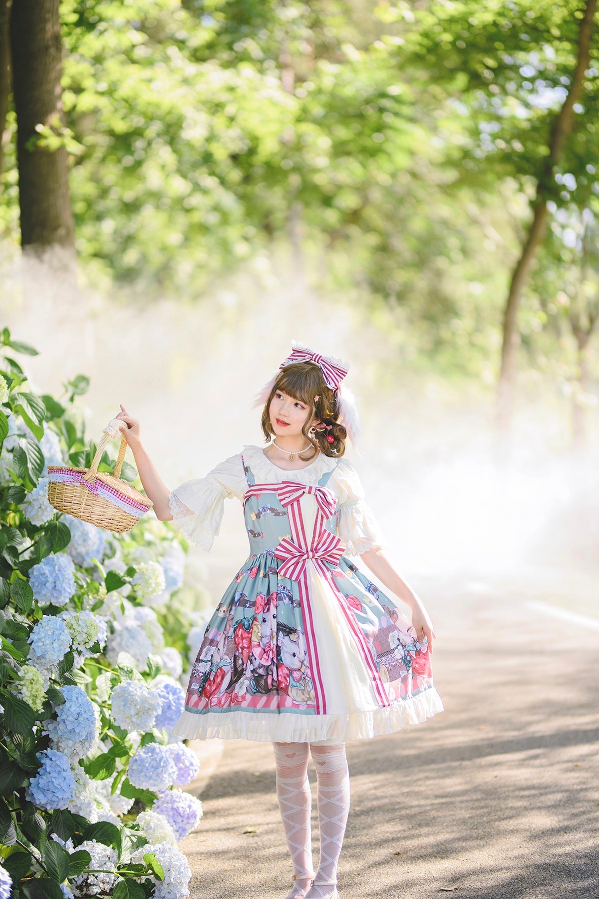 JSK♥Ready to Ship♥Hamster's Gift♥Classic and Sweet Lolita Dress