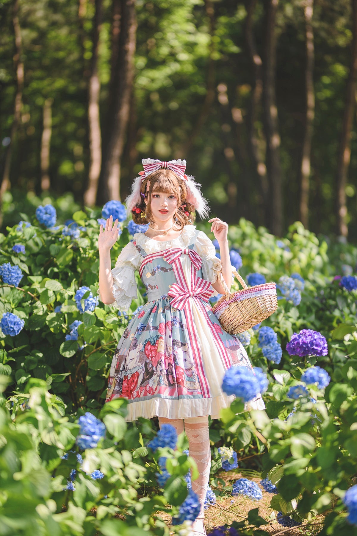 JSK♥Ready to Ship♥Hamster's Gift♥Classic and Sweet Lolita Dress