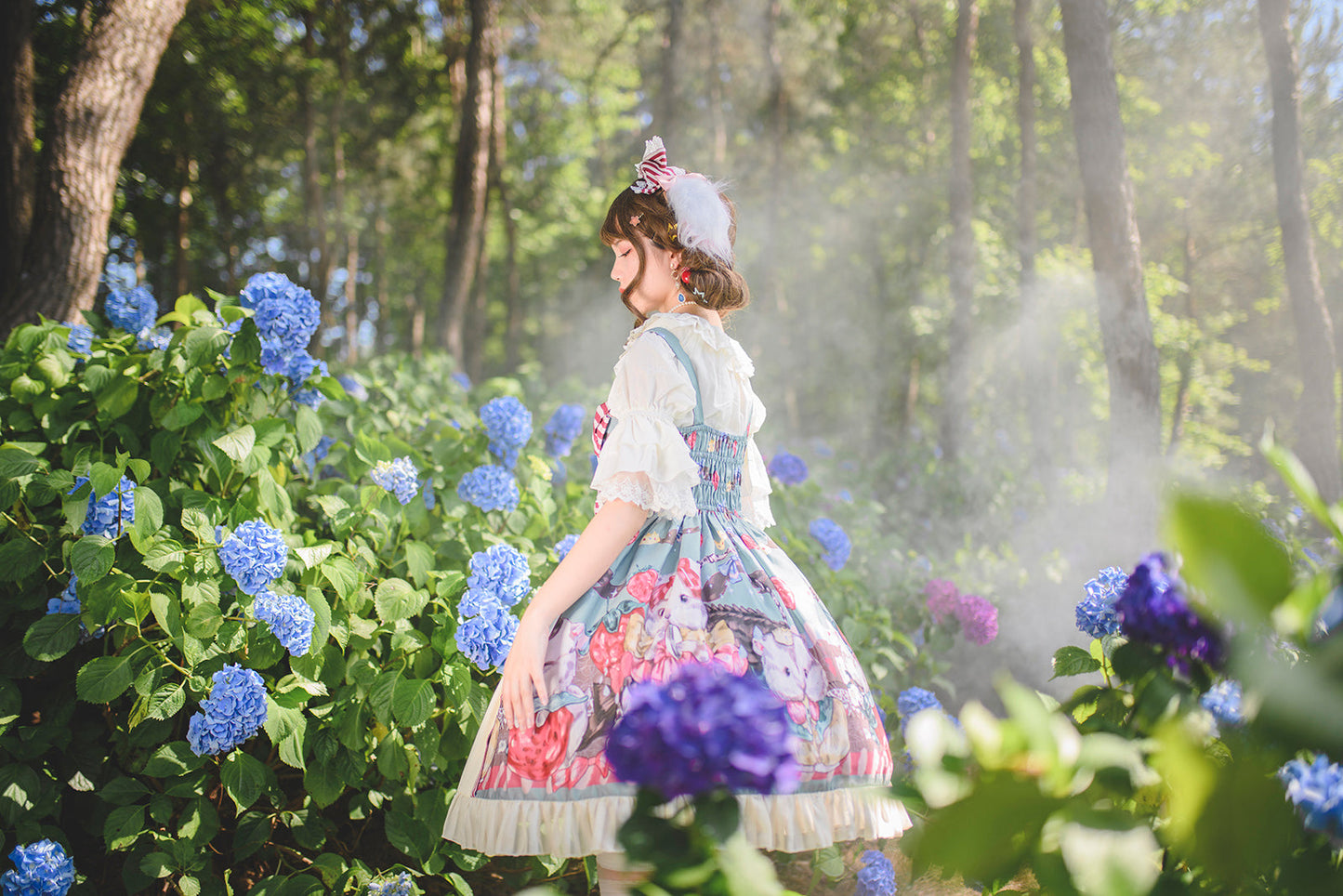 JSK♥Ready to Ship♥Hamster's Gift♥Classic and Sweet Lolita Dress