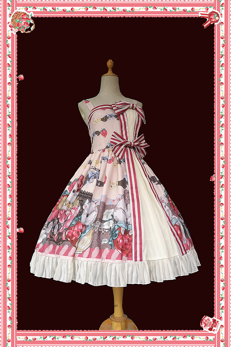 JSK♥Ready to Ship♥Hamster's Gift♥Classic and Sweet Lolita Dress