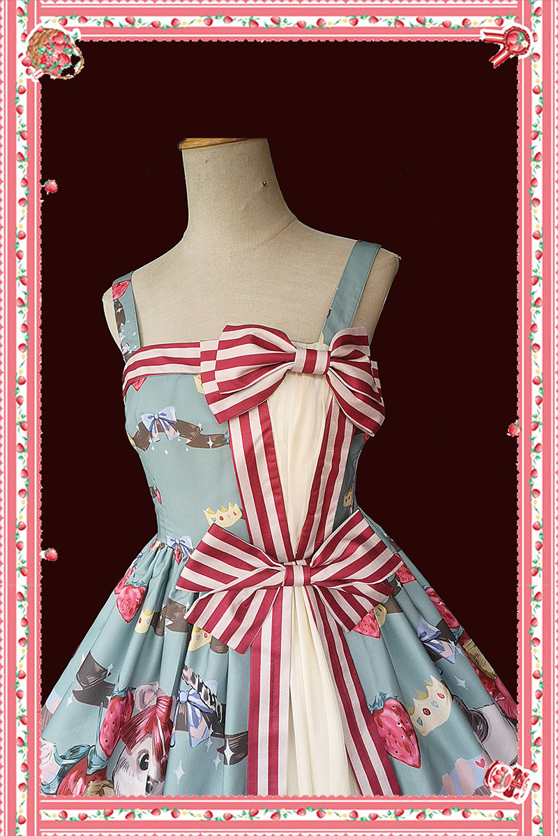 JSK♥Ready to Ship♥Hamster's Gift♥Classic and Sweet Lolita Dress