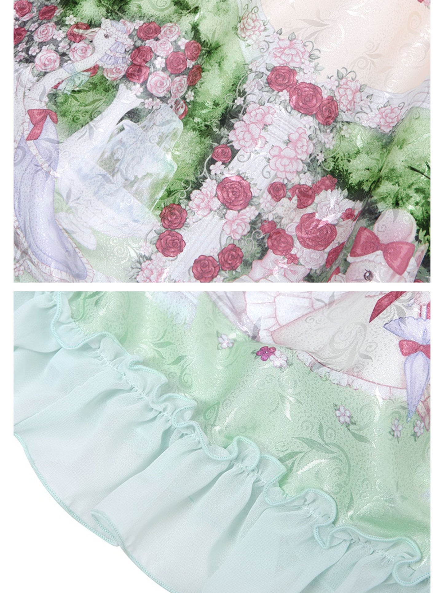 OP♥ Ready to Ship♥Fairytale Town♥ Sweet Lolita Dress OP