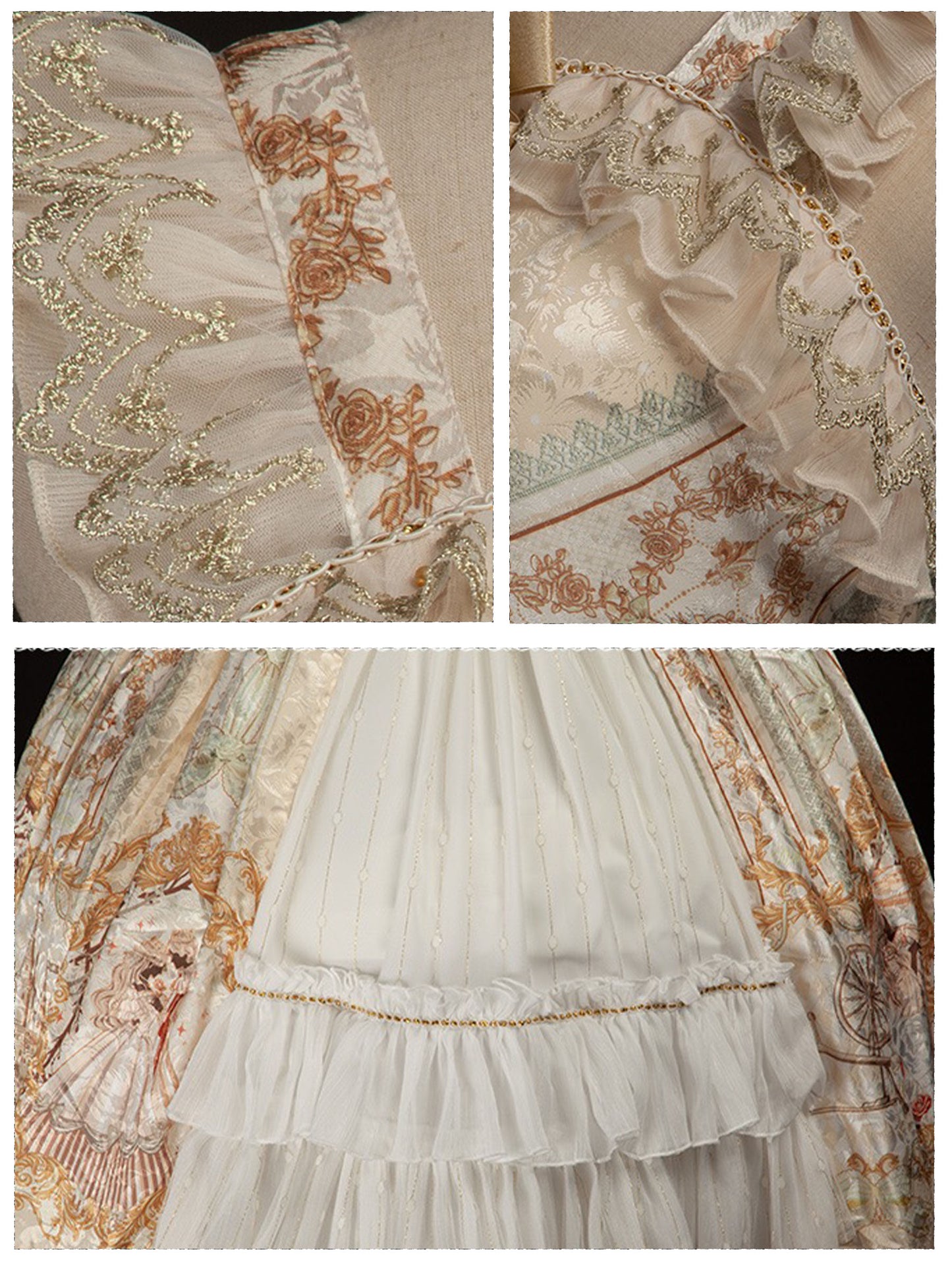JSK ♥Ready to Ship♥The Tale of Leah♥ Classic Lolita JSK Dress