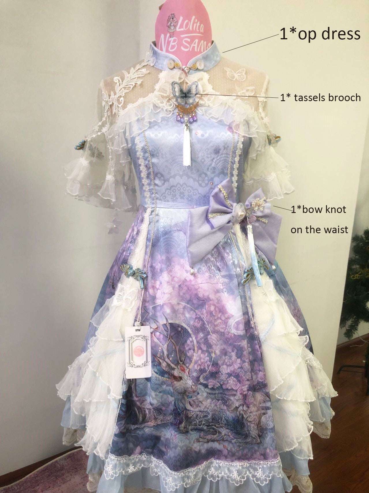 OP Set ♥Ready to Ship♥The Nine-Colored Deer ♥Lolita Dress
