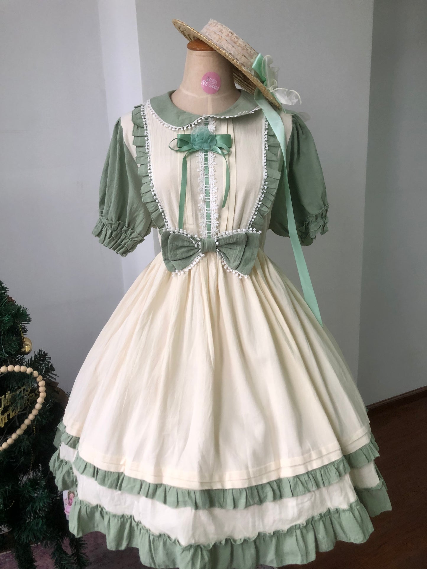 Plus Size♥OP Dress♥ Ready to Ship♥ Soft Girl♥Sweet Lolita Dress