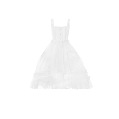 OP♥Ready to Ship♥Shimmer Oil Painting♥Sweet Lolita Dress