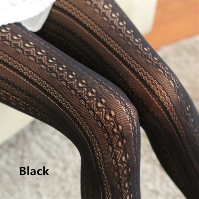 Lolita Socks Lace Pantihose Knit Stocking