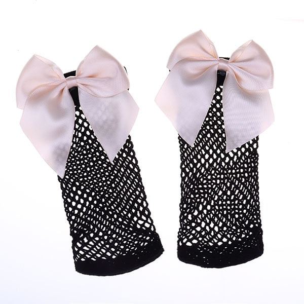 Lolita Style Bow Socks