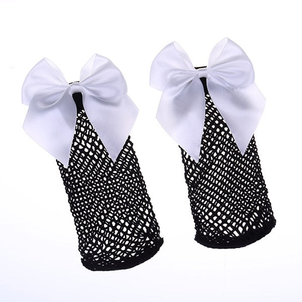 Lolita Style Bow Socks