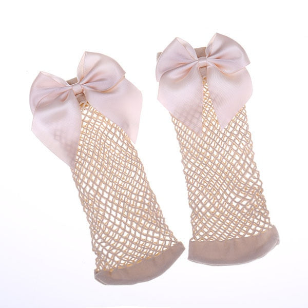 Lolita Style Bow Socks