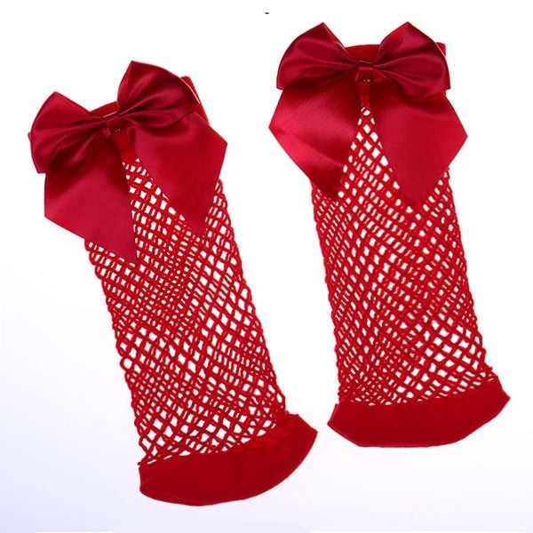 Lolita Style Bow Socks