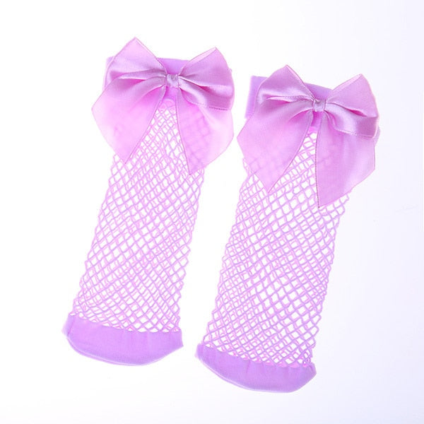 Lolita Style Bow Socks