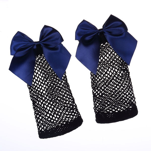 Lolita Style Bow Socks