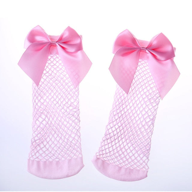 Lolita Style Bow Socks