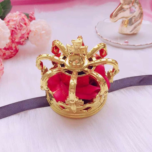 lolita crown hair accessories gorgeous rose hair band hair clip