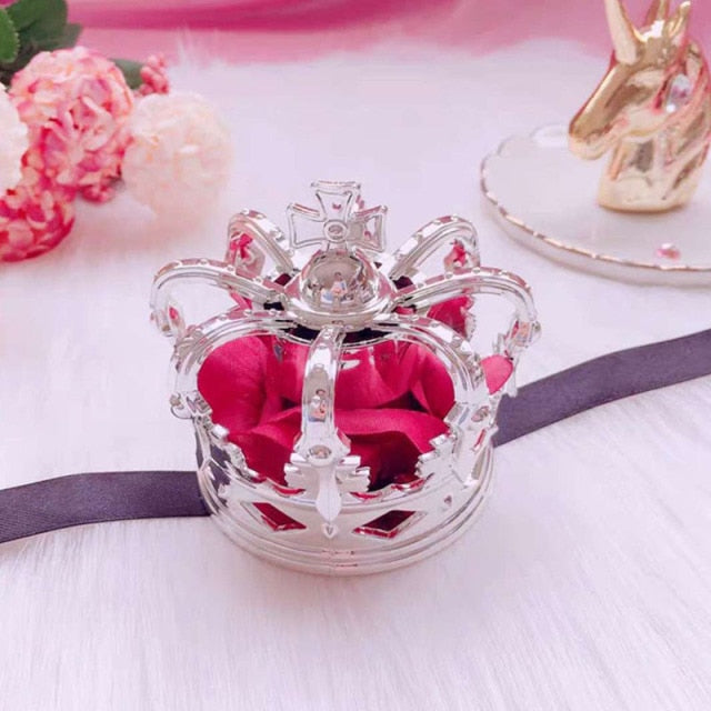 lolita crown hair accessories gorgeous rose hair band hair clip