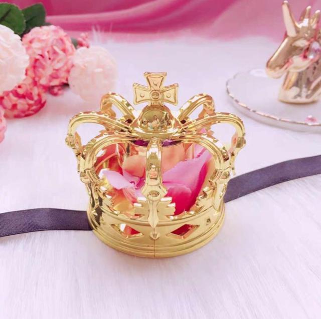 lolita crown hair accessories gorgeous rose hair band hair clip
