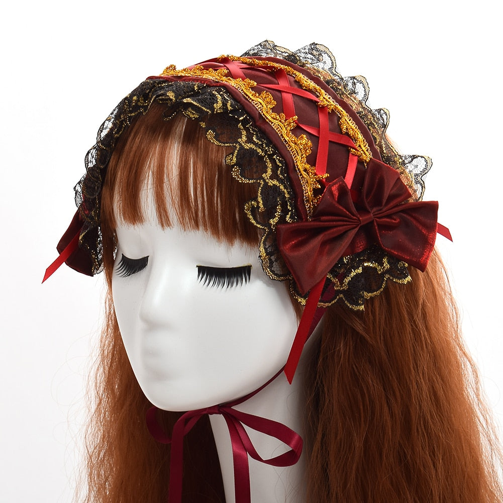 Sweet Lolita Lace Headband