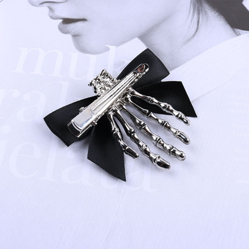Gothic Lolita Duckbill Barrettes Clips
