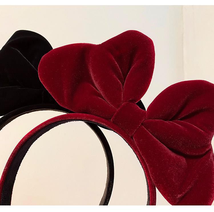 Lolita Velvet Bow Headbands