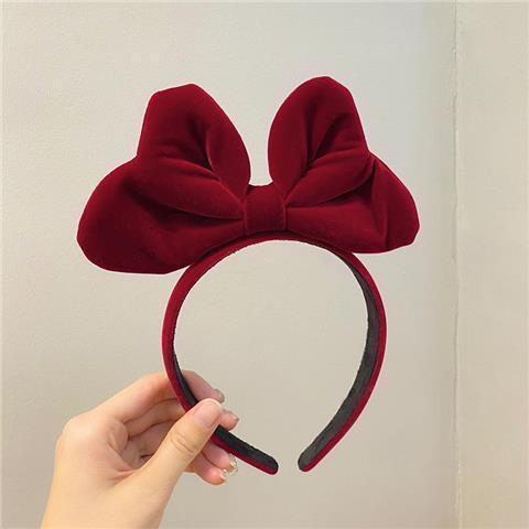 Lolita Velvet Bow Headbands