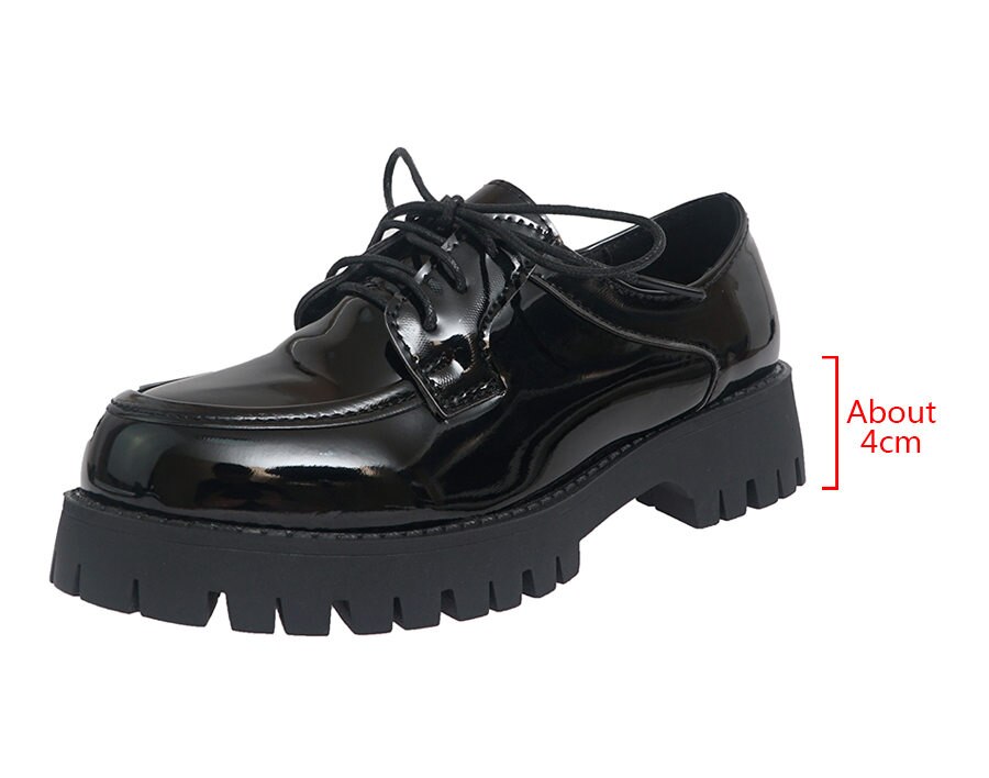 Lace Up Lolita Oxford Shoes Girls