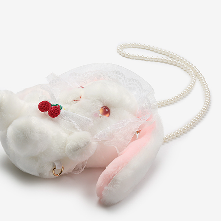 Cute Pink Sweet Lolita Crossbody Bags