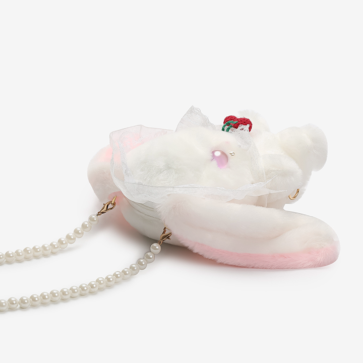 Cute Pink Sweet Lolita Crossbody Bags