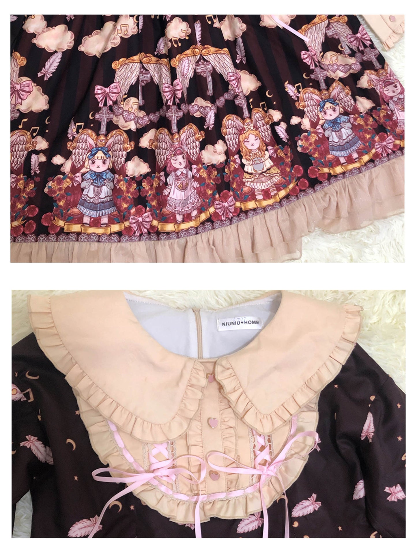 OP Dress♥Ready to Ship♥ Melody In Heaven ♥Sweet Lolita Long Sleeve Dress