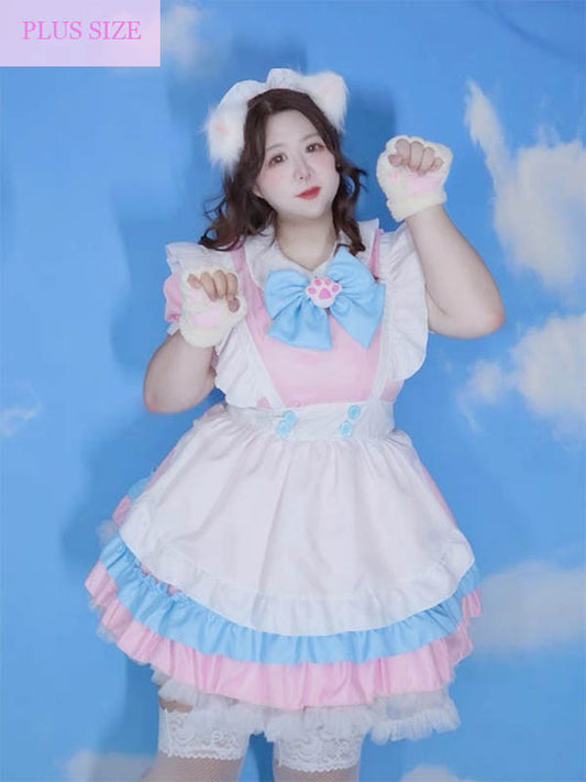 OP Dress♥Ready to Ship♥Meow Maid ♥Kawaii Lolita Dress