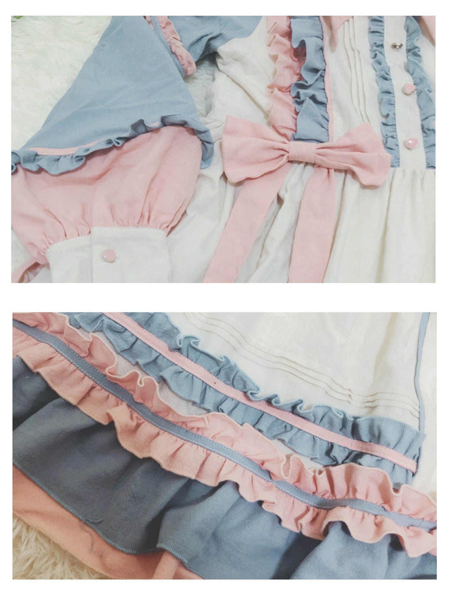 OP Dress♥Ready to Ship♥Sweet Puff♥Kawaii Lolita Dress