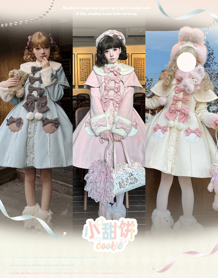 Sakurahime Winter Coats♥Sweet Cookie ♥Pre-order