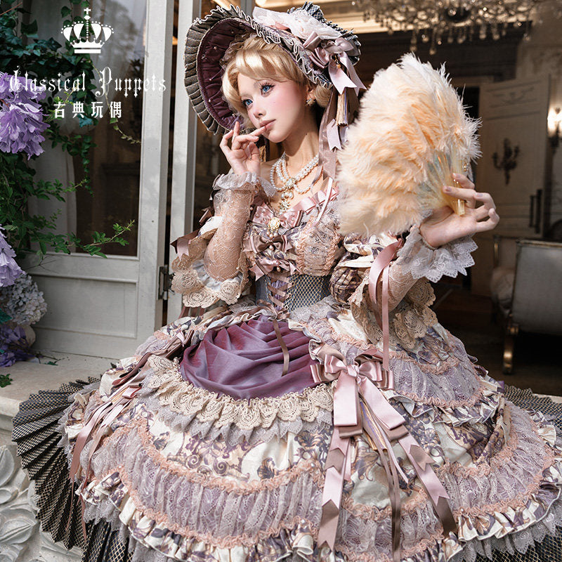 OP Dress♥Ready to Ship♥ Victoria Garden ♥By Classical Pupptes