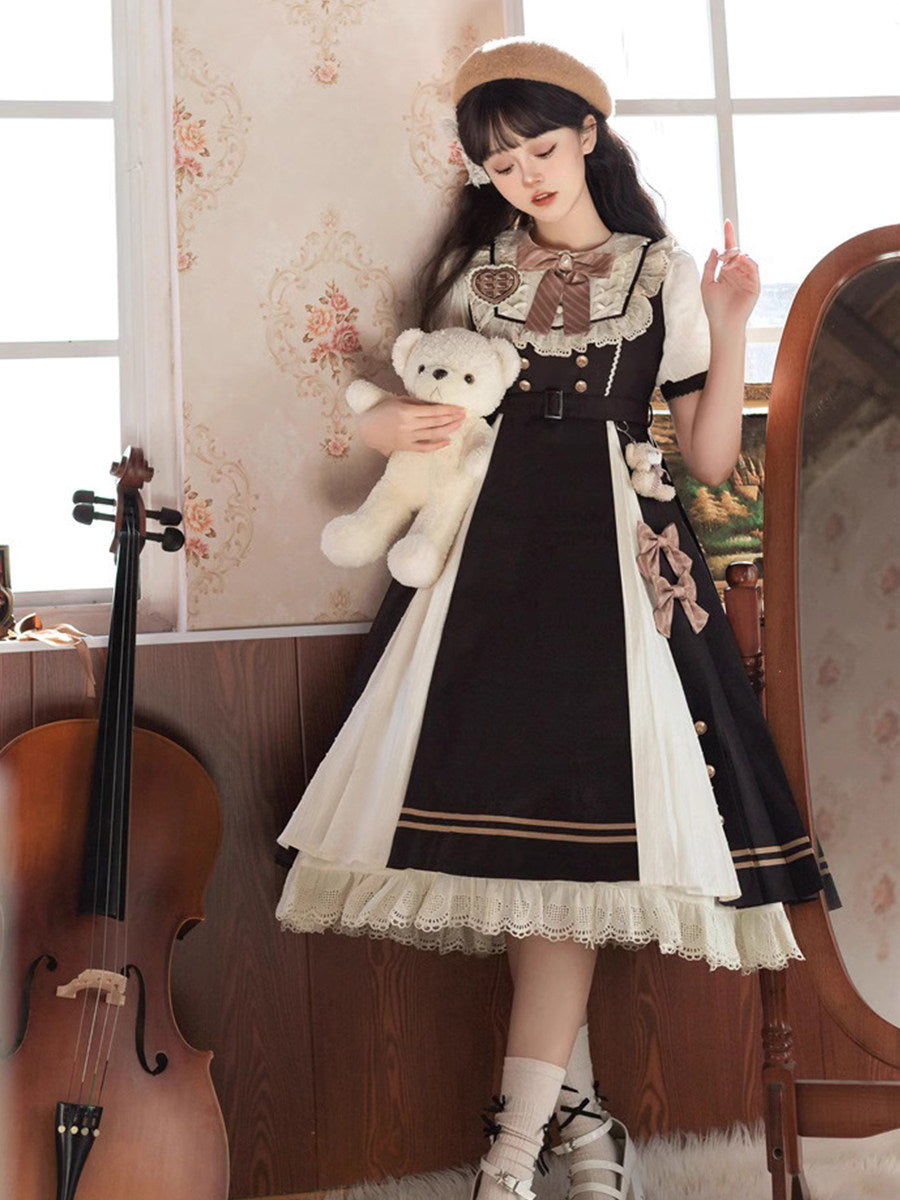 Plus Size OP dress ♥Ready to Ship♥Daily Lolita  Dress