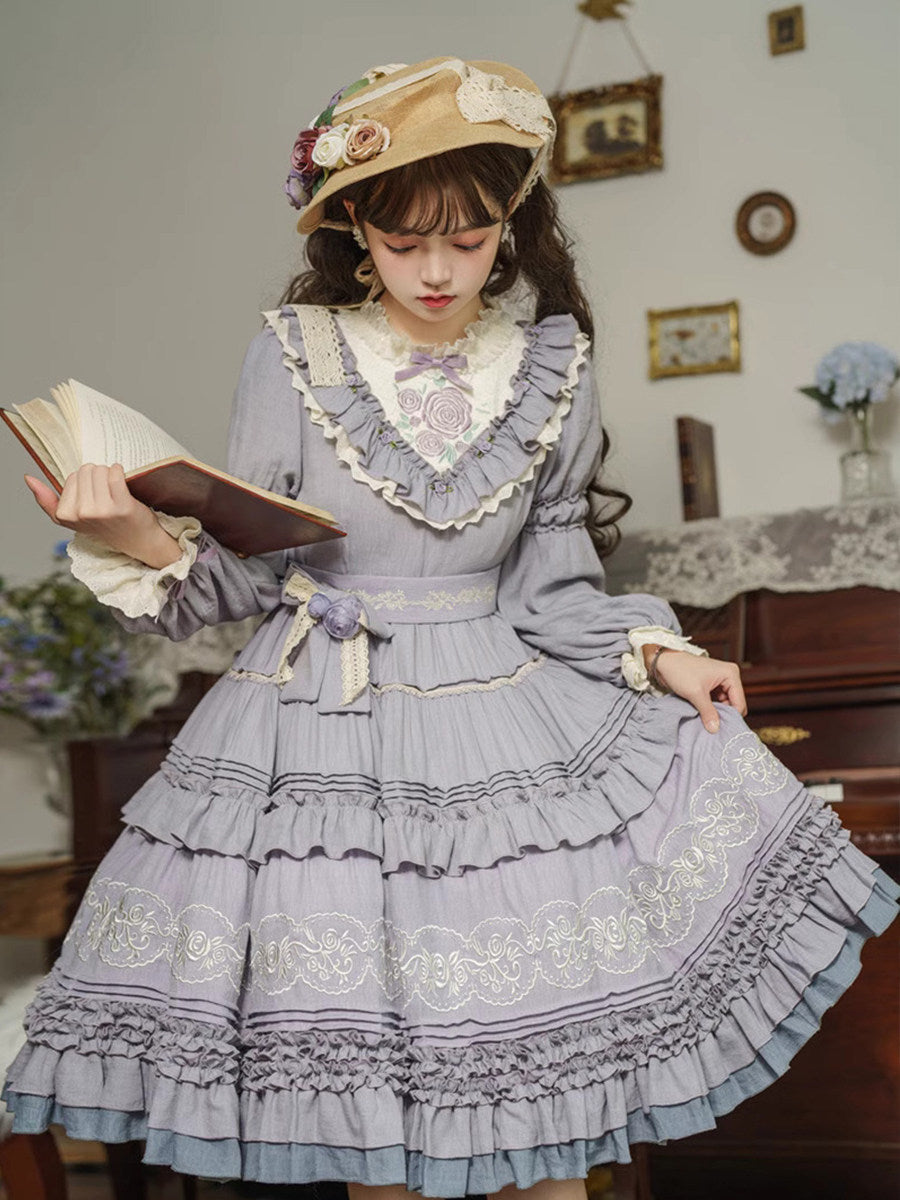 Plus Size♥OP Dress♥ Ready to Ship♥Classic Lolita Dress