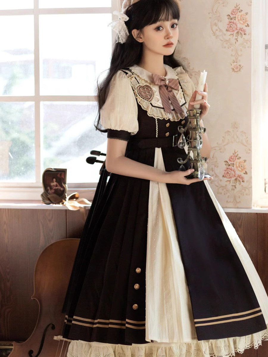 Plus Size OP dress ♥Ready to Ship♥Daily Lolita  Dress