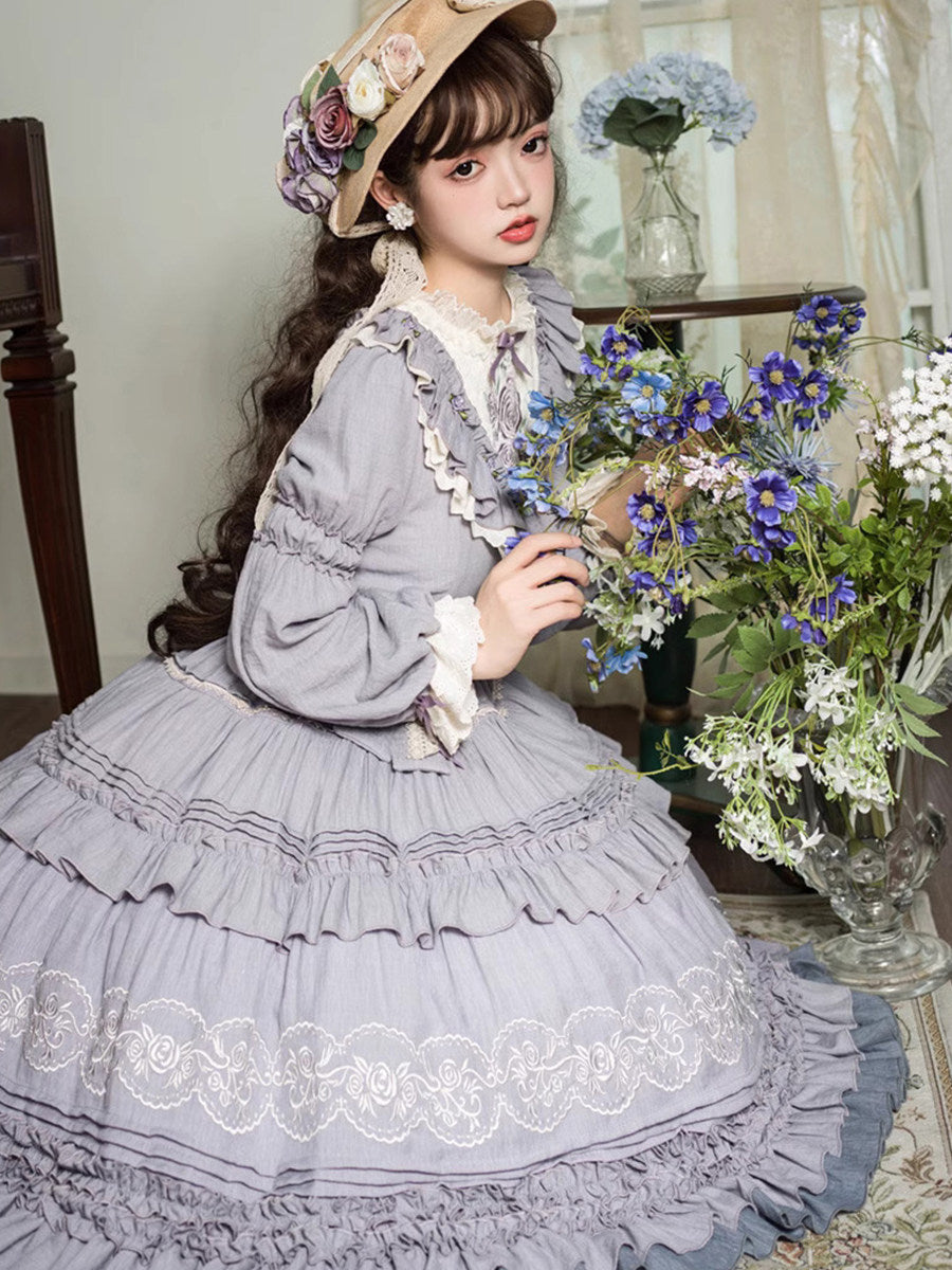 Plus Size♥OP Dress♥ Ready to Ship♥Classic Lolita Dress