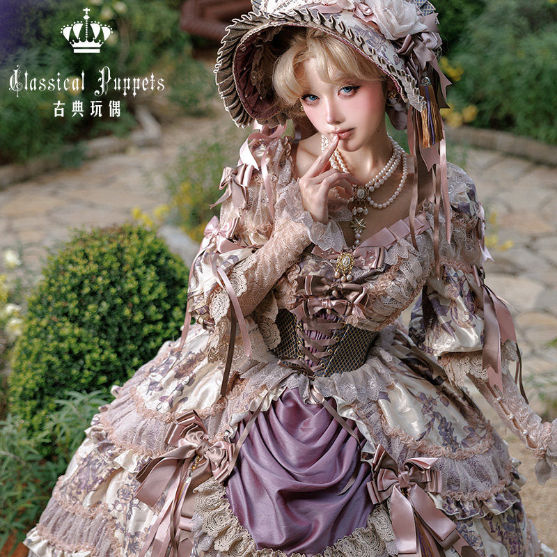 OP Dress♥Ready to Ship♥ Victoria Garden ♥By Classical Pupptes