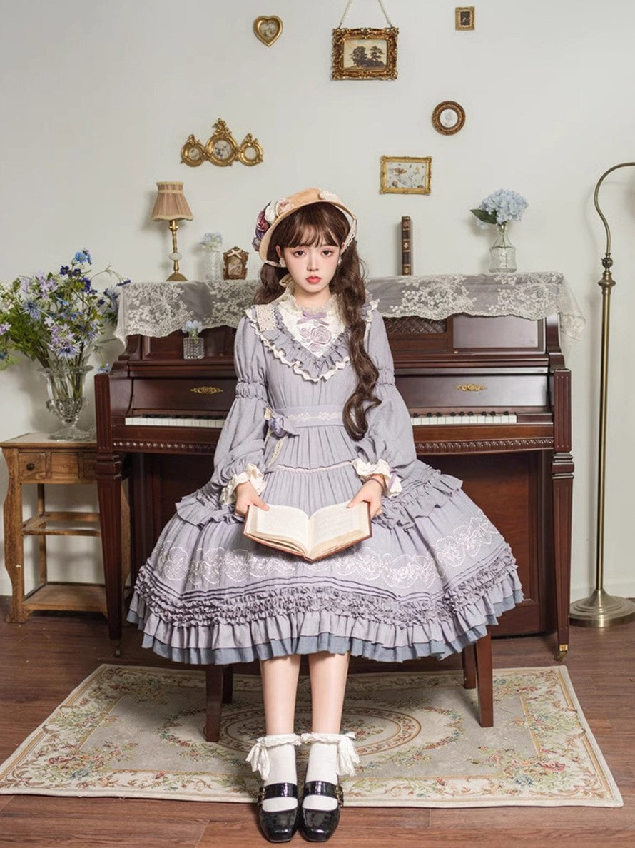 Plus Size♥OP Dress♥ Ready to Ship♥Classic Lolita Dress