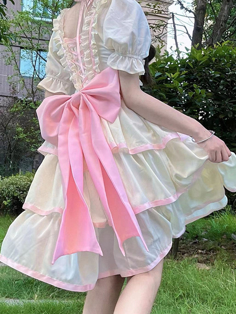 Plus Size♥OP Dress♥ Ready to Ship♥Sweet  Elegant Daily Lolita Dress