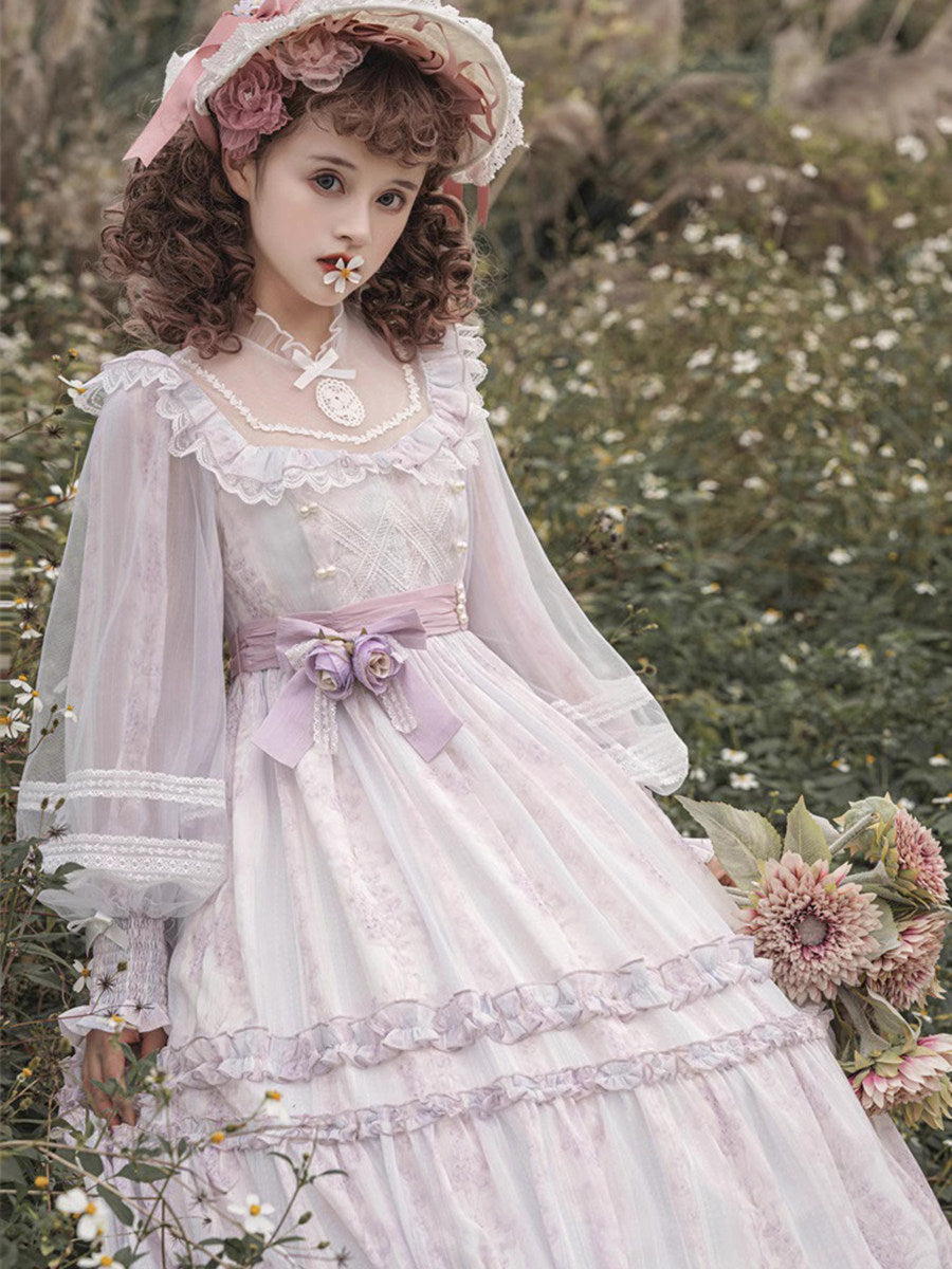 Plus Size♥OP Dress♥ Ready to Ship♥ Elegant Daily Lolita Dress