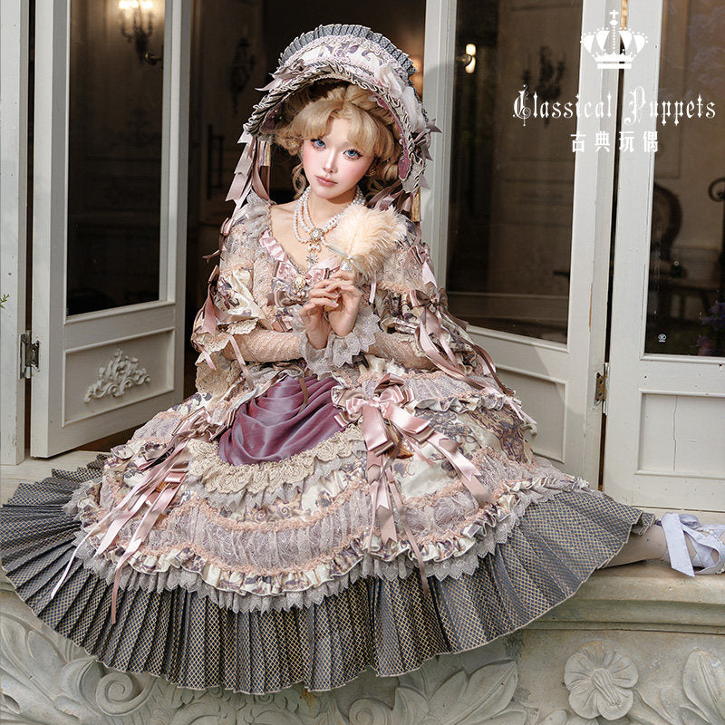 OP Dress♥Ready to Ship♥ Victoria Garden ♥By Classical Pupptes