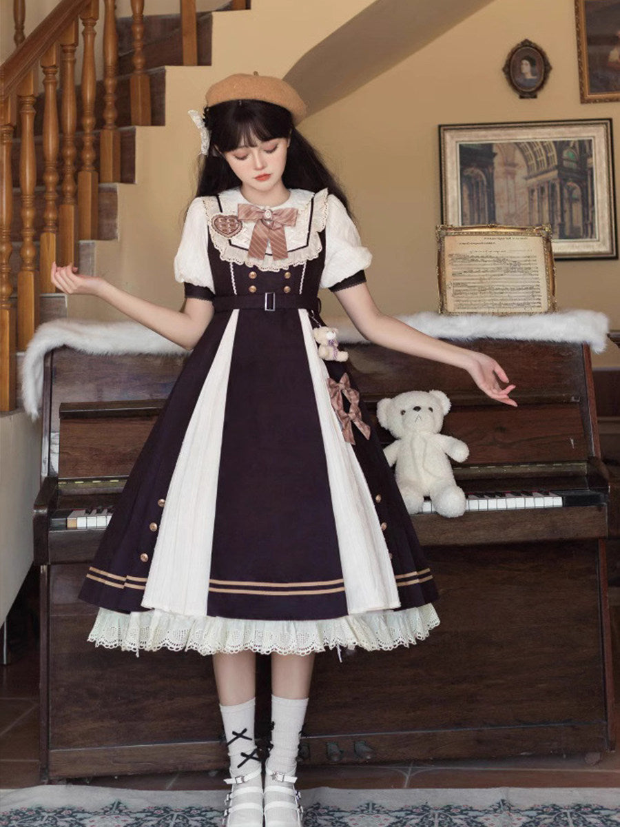 Plus Size OP dress ♥Ready to Ship♥Daily Lolita  Dress