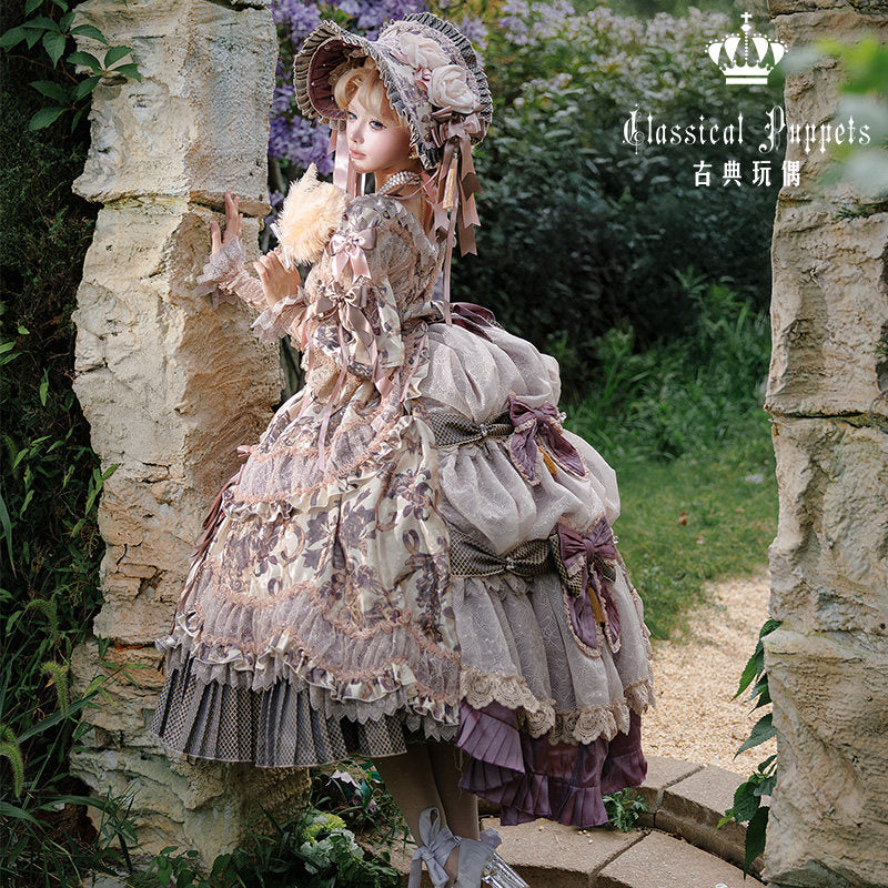 OP Dress♥Ready to Ship♥ Victoria Garden ♥By Classical Pupptes
