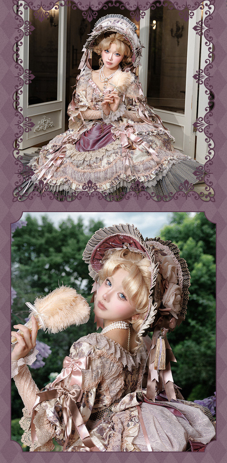 OP Dress♥Ready to Ship♥ Victoria Garden ♥By Classical Pupptes