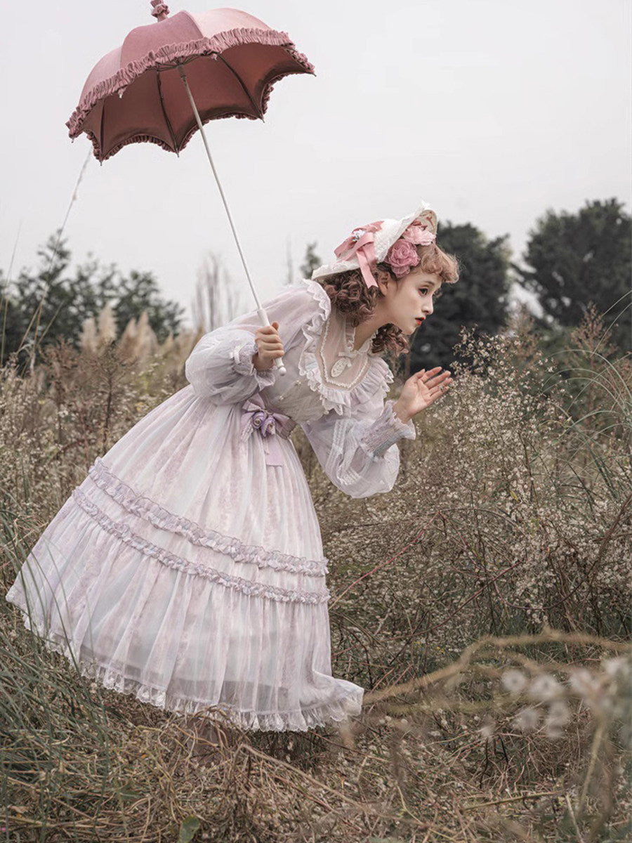 Plus Size♥OP Dress♥ Ready to Ship♥ Elegant Daily Lolita Dress