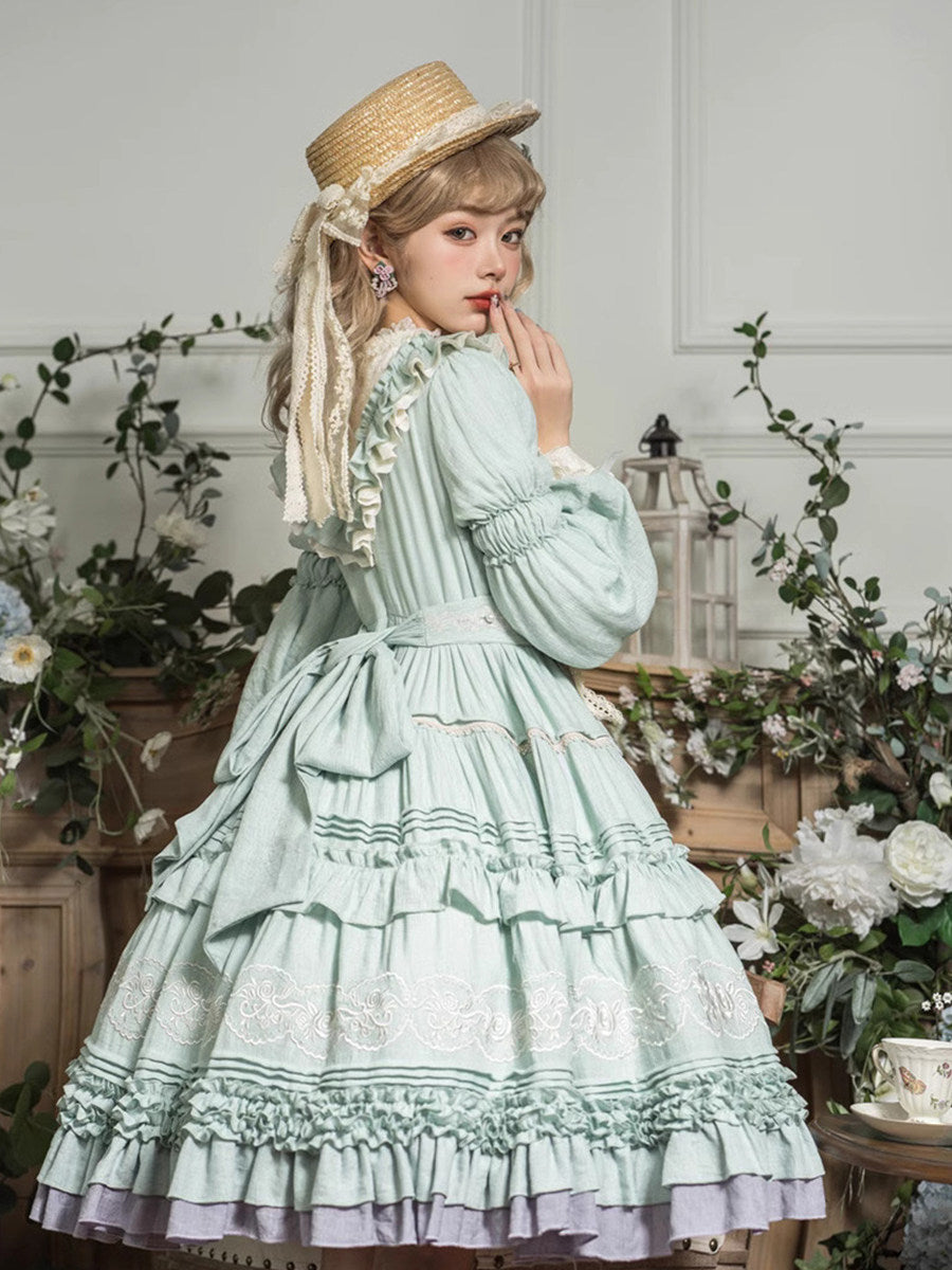 Plus Size♥OP Dress♥ Ready to Ship♥Classic Lolita Dress